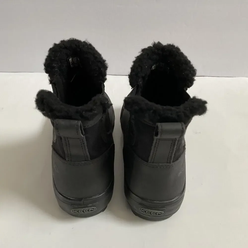 Keen Elsa Chelsea Womens Size 5 Fleeced Lined Waterproof Boots 400 Gram